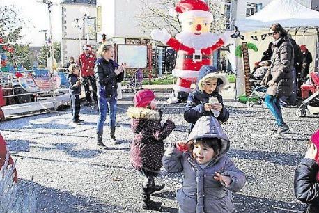 Rencontrez le Père Noël ! 